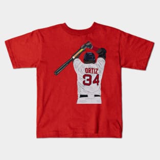 David Ortiz Kids T-Shirt